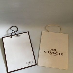 Coach SHOPPING BAG 2 Y2K gift regifting